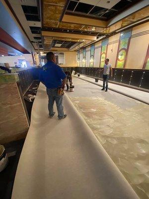 D&I Brother Carpet Installs