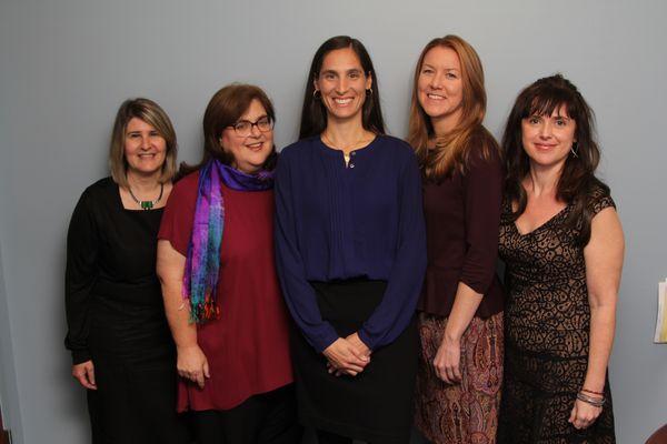 Dr. Bat Sheva Marcus and the Maze Women's Health team