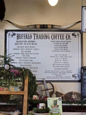 Buffalo Trading Coffee