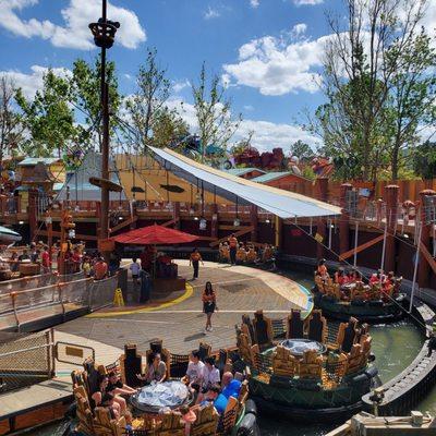 Popeye & Bluto's Bilge-Rat Barges