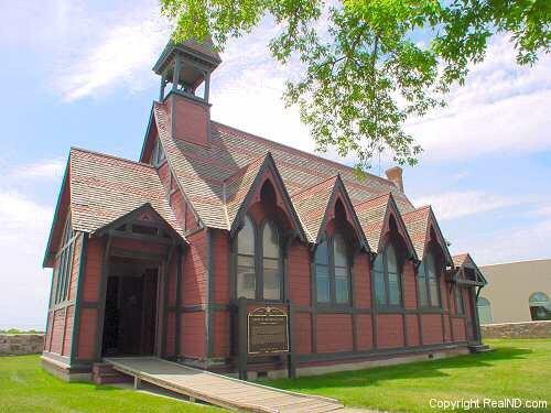 Camp Hancock State Historic Site