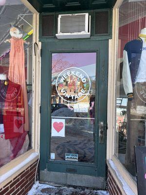 super cute vintage shop