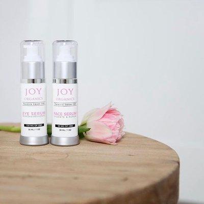 We carry skincare by Joy Organics.