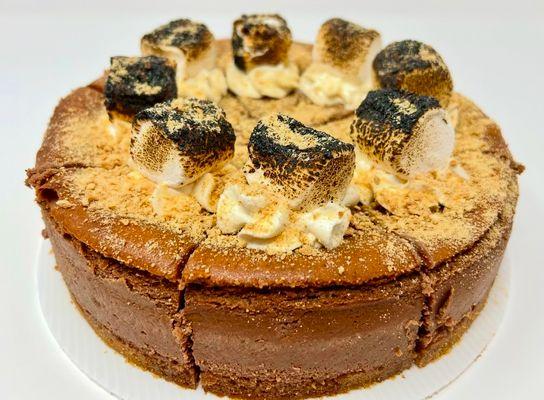 S'more cheesecake