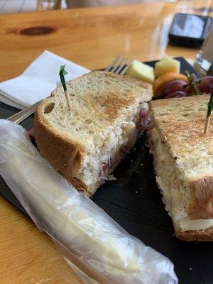 Plain & Fancy Sandwich