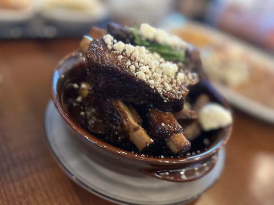 The ribs are a MUST!!