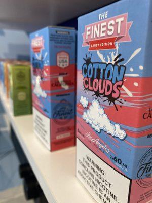 THE FINEST CANDY EDITION VAPE JUICES! 50% OFF!