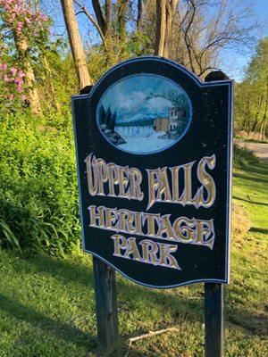 Upper Falls Heritage Park