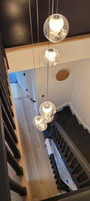 Stairs Chandelier