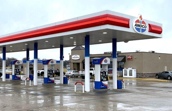 Building Exterior and Car Wash