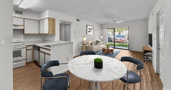 La Vue at Emerald Pointe Apartments