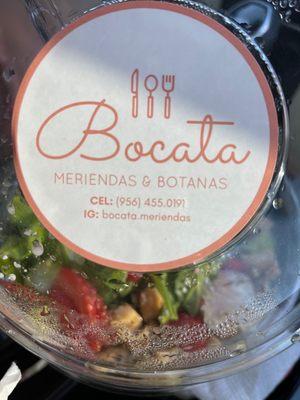 Bocata Meriendas And Botanas