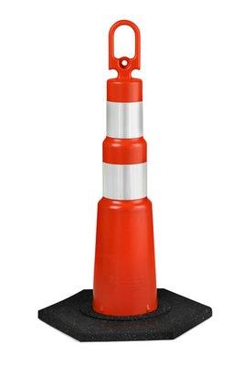 28", 36" and 42" road construction channelizers