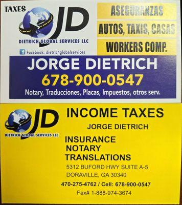 -INSURANCE & TAXES
678-900-0547