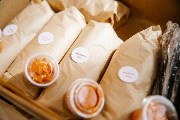 Sandwiches and S'more