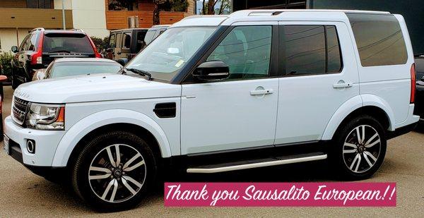 2016 Landrover LR4 Elite