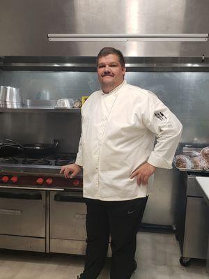 Our Chef Trent Nairemore