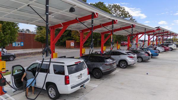 Supershine Xpress Carwash & Emissions - Hamilton Mill