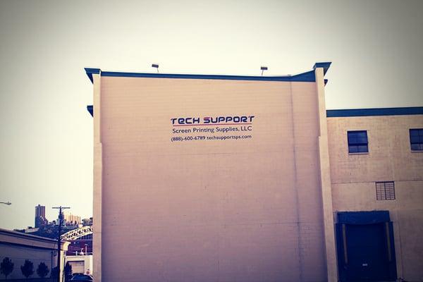 Tech Support Screen Printing Supplies