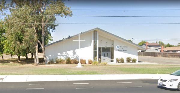 New meeting place:
Sharing with Cathedral of Praise Church