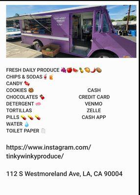 Tinky-Winky Produce