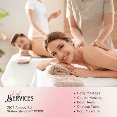 Come and try our services