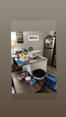 Fort Myers Beach Cleaning Lady