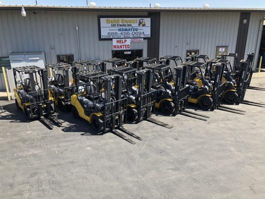 Gold Coast Lift Trucks