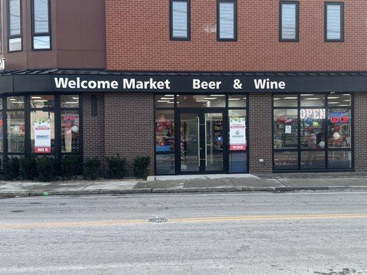 Welcome Market Beer & Wine