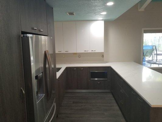 All In One Euro Cabinets