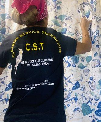 Cleaning Service Technicians