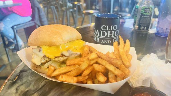 Clio Roadhouse Bar and Grill