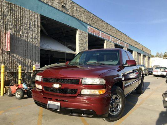 I had my truck painted at Johns customs colors and I have to say he did an excellent job. He uses nothing but the best materials, top notch