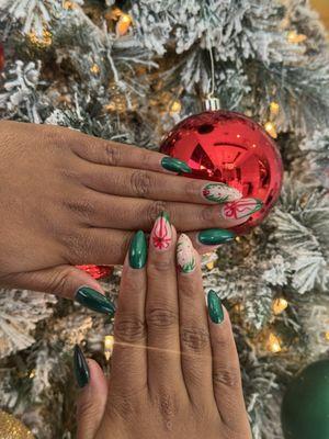 Christmas nails!