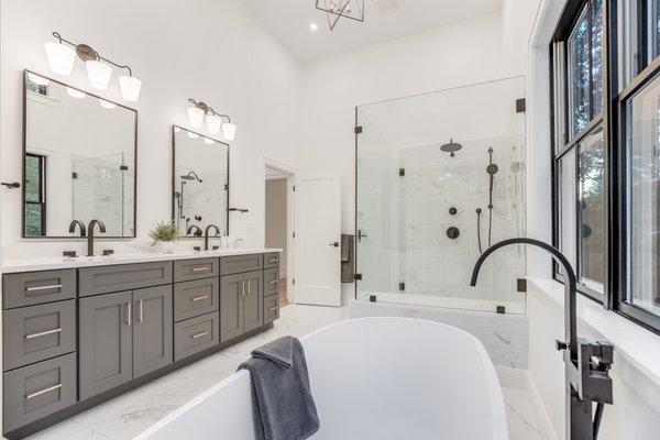 Custom Glass and Shelf Improvement