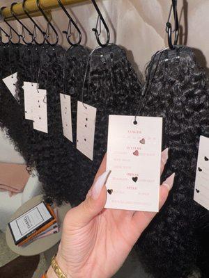 B. Alise Hair Extensions