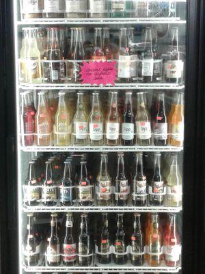 Cold Craft Soda Pop