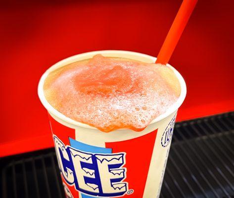 Cherry coke icee.