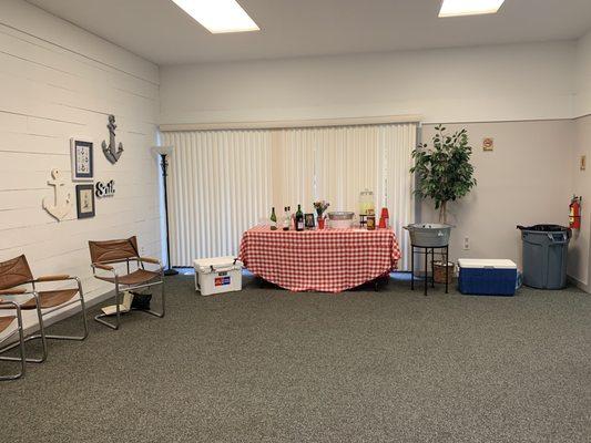 The Landing’s Club House