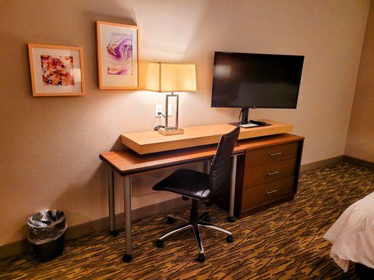 Flat screen tv, no premiums