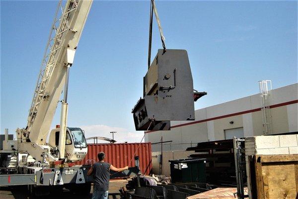 Heavy Move Specialist