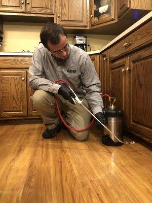 Attention to detail is what makes a great service - Pest Control Dayton