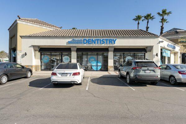 Orange Modern Dentistry - Storefront