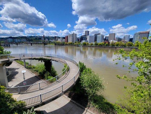 Morrison Bridge Bike/Ped Path