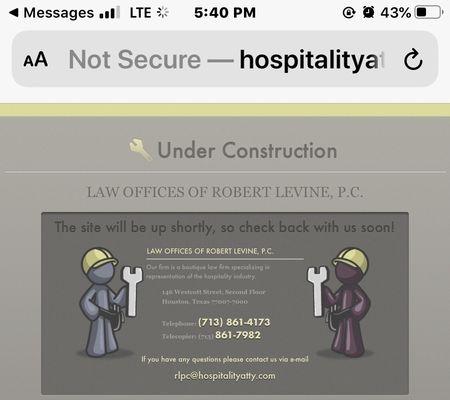 The Law Offices of Robert Levine, PC