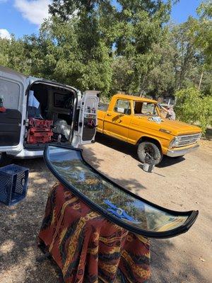 Justin’s Auto Glass