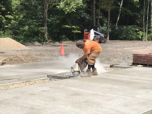 J.S. Concrete Contracting