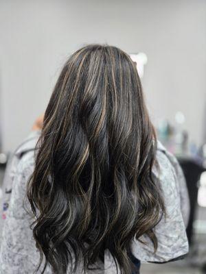 Partial highlights done by Smita!