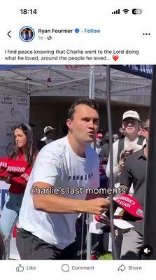 The video the comment was under