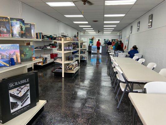 Mom’s Basement Games